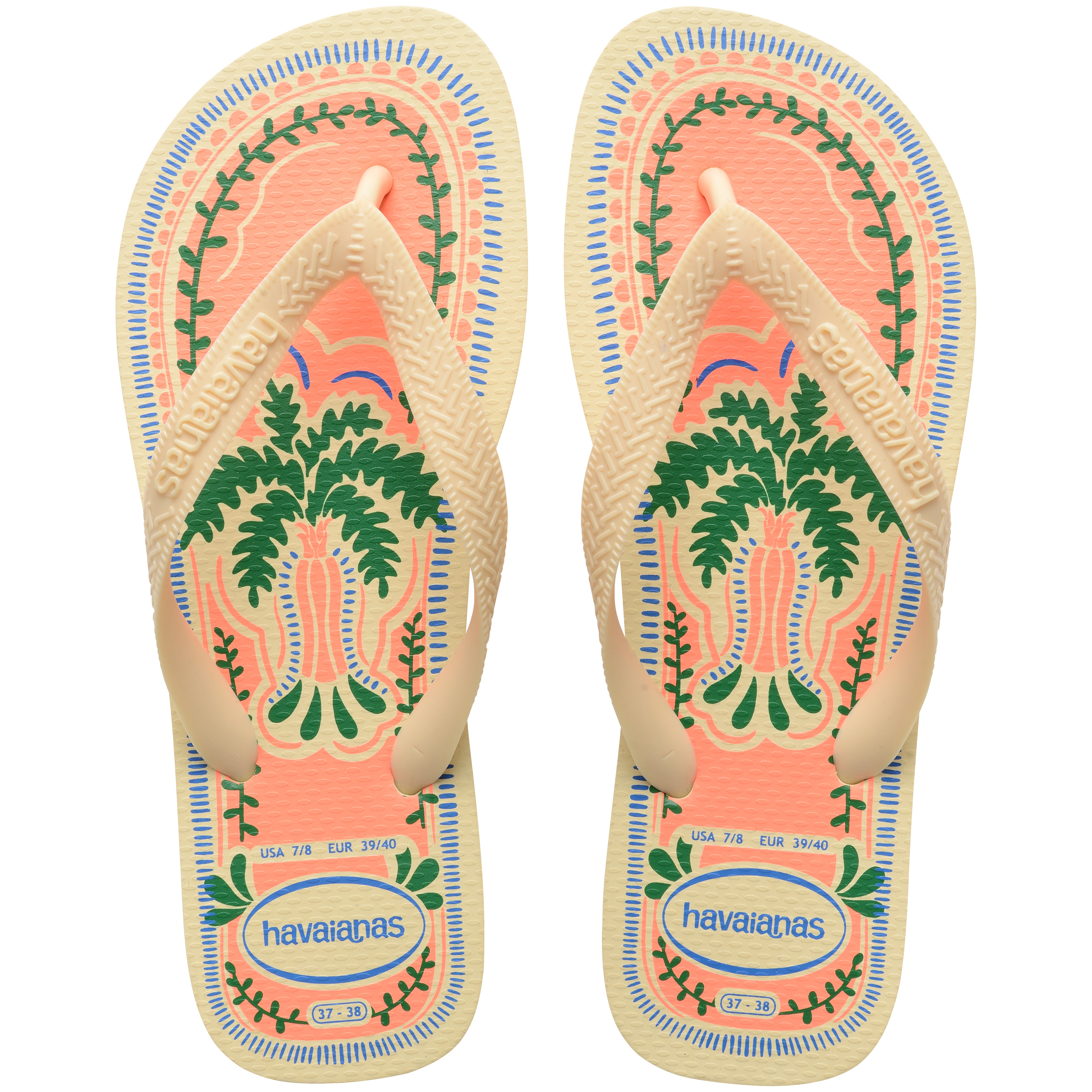 Women's Top Summer Vibes Flip Flops