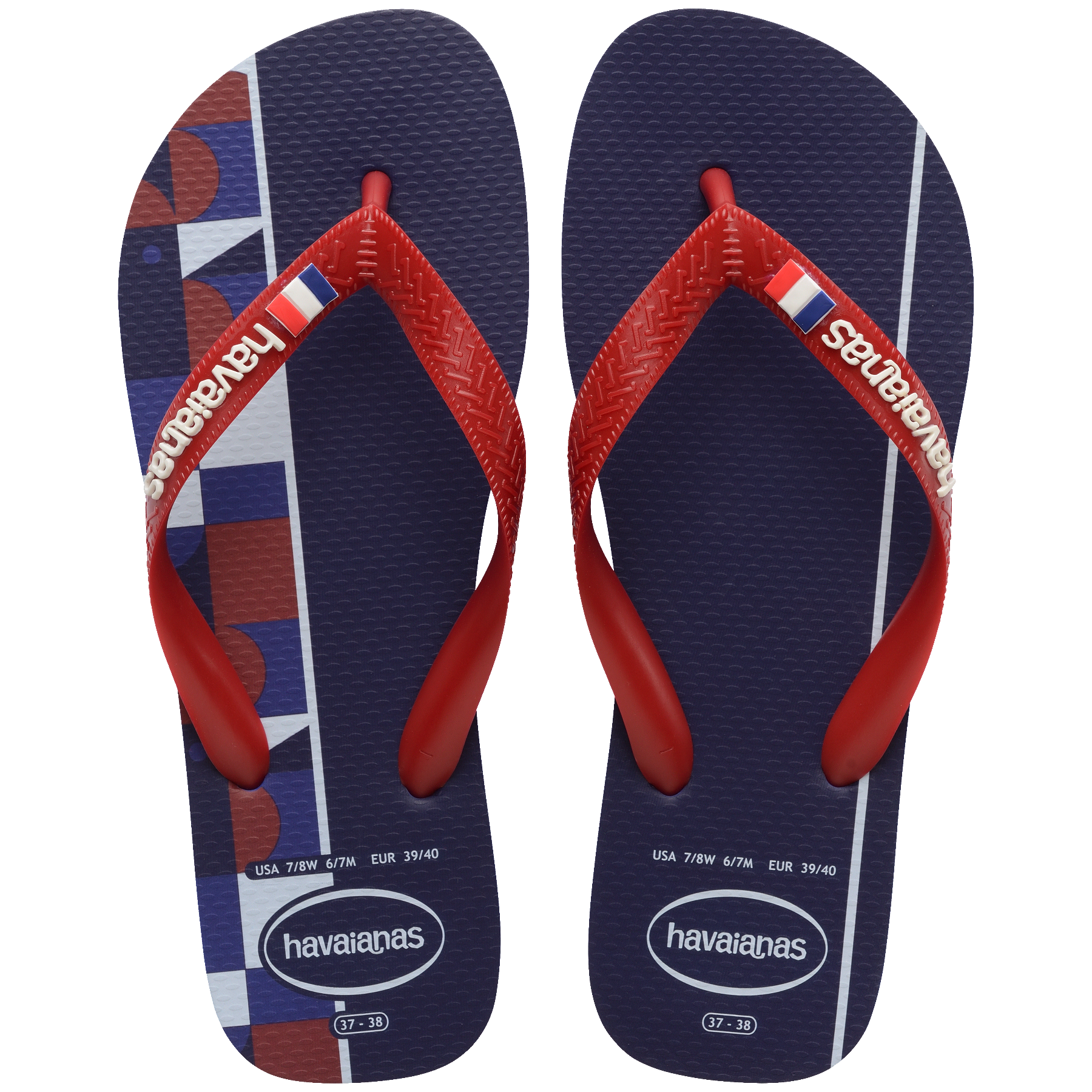 Men's Top Nations I Flip Flops